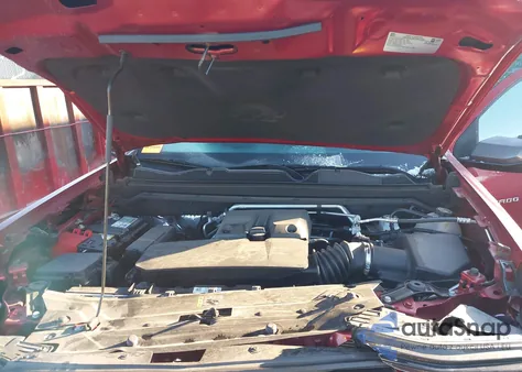 2023 Chevrolet Colorado 2Wd Short Box Lt from USA, damaged, VIN 1GCPSCEK1P1145542